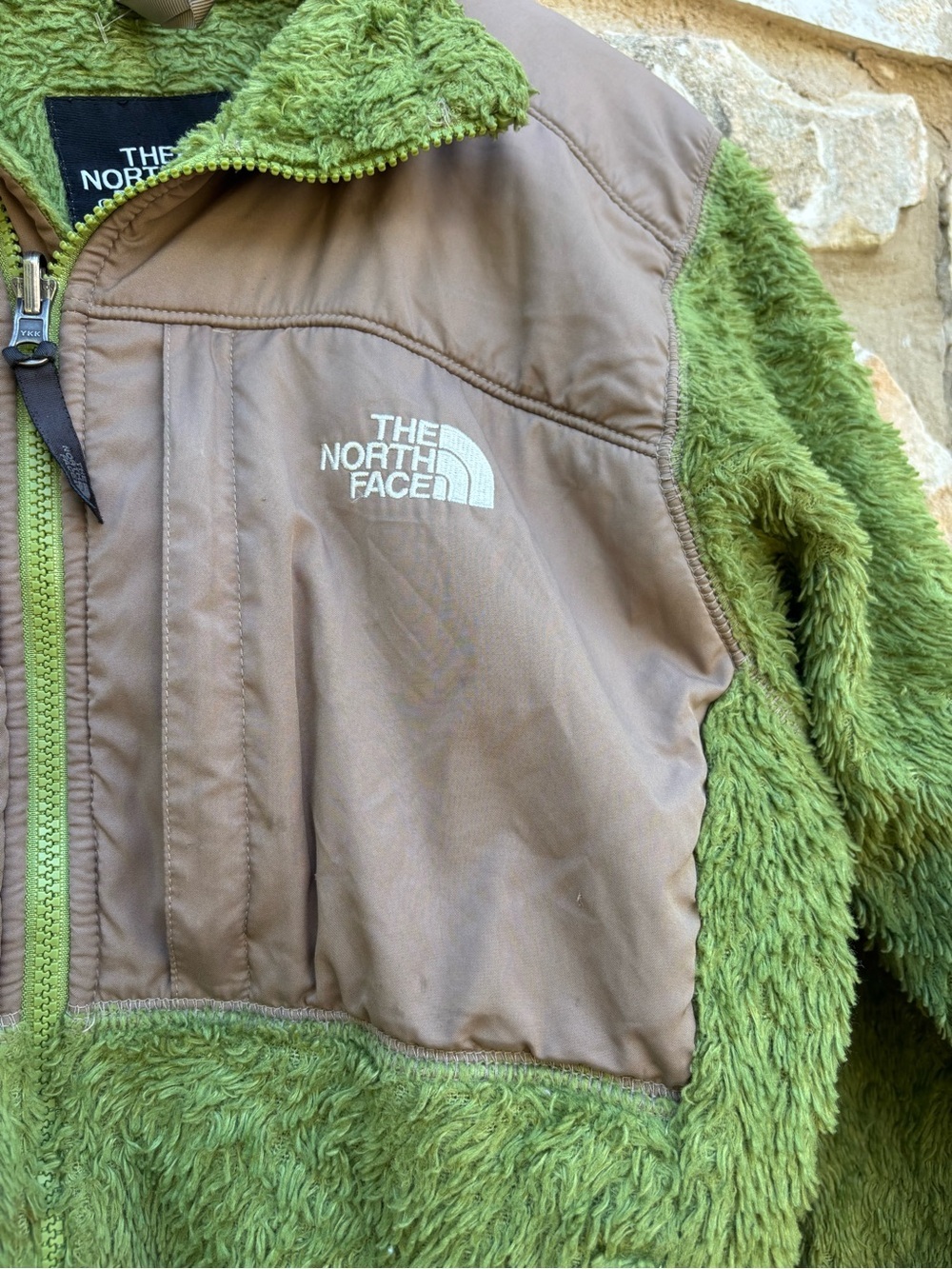 vintage The North Face Summit Series High Pile Denali Fleece Jacket medium - Picture 2 of 5